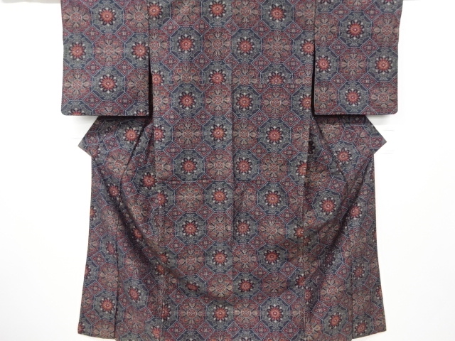 JAPANESE KIMONO / TOKAMACHI TSUMUGI